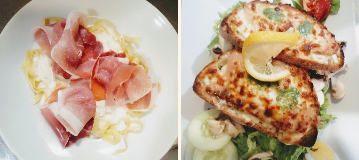 La terrasse restaurant pizzéria (pizzas, pâtes, salades) cuisine artisanale et service rapide, livraison le soir - Gallery Image 1