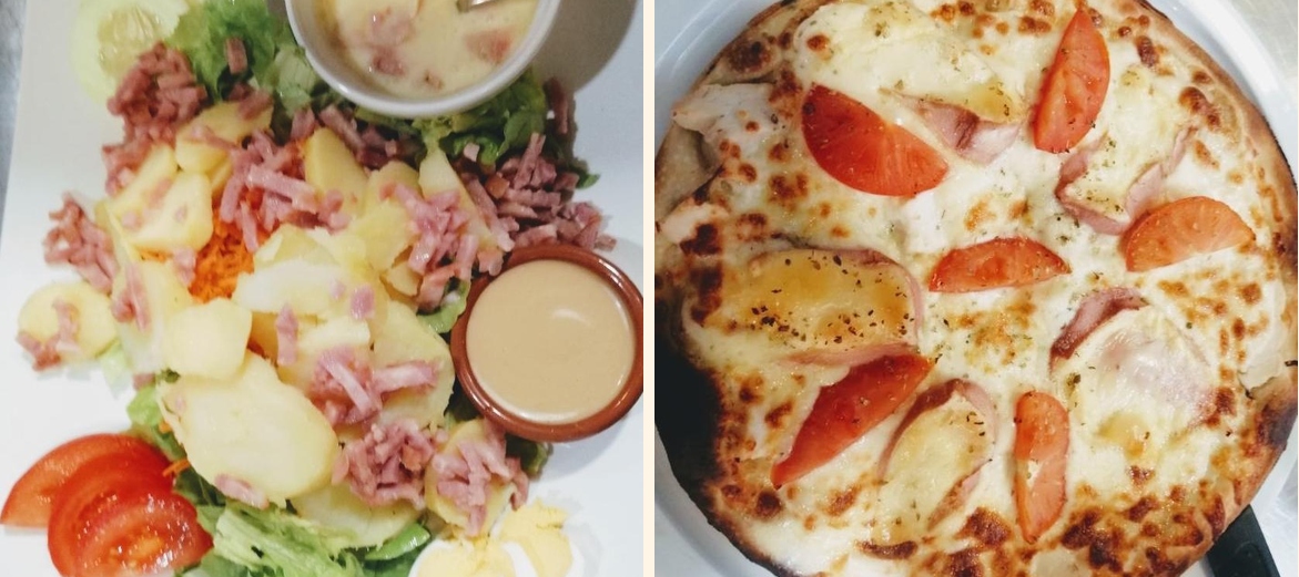 La terrasse restaurant pizzéria (pizzas, pâtes, salades) cuisine artisanale et service rapide, livraison le soir - Gallery Image 2