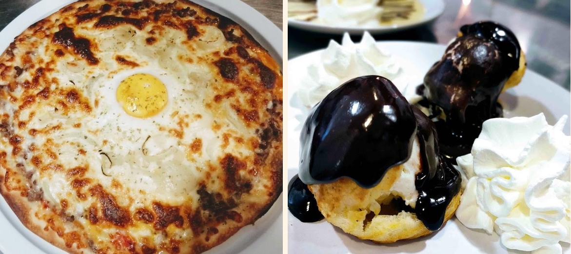 La terrasse restaurant pizzéria (pizzas, pâtes, salades) cuisine artisanale et service rapide, livraison le soir - Gallery Image 3