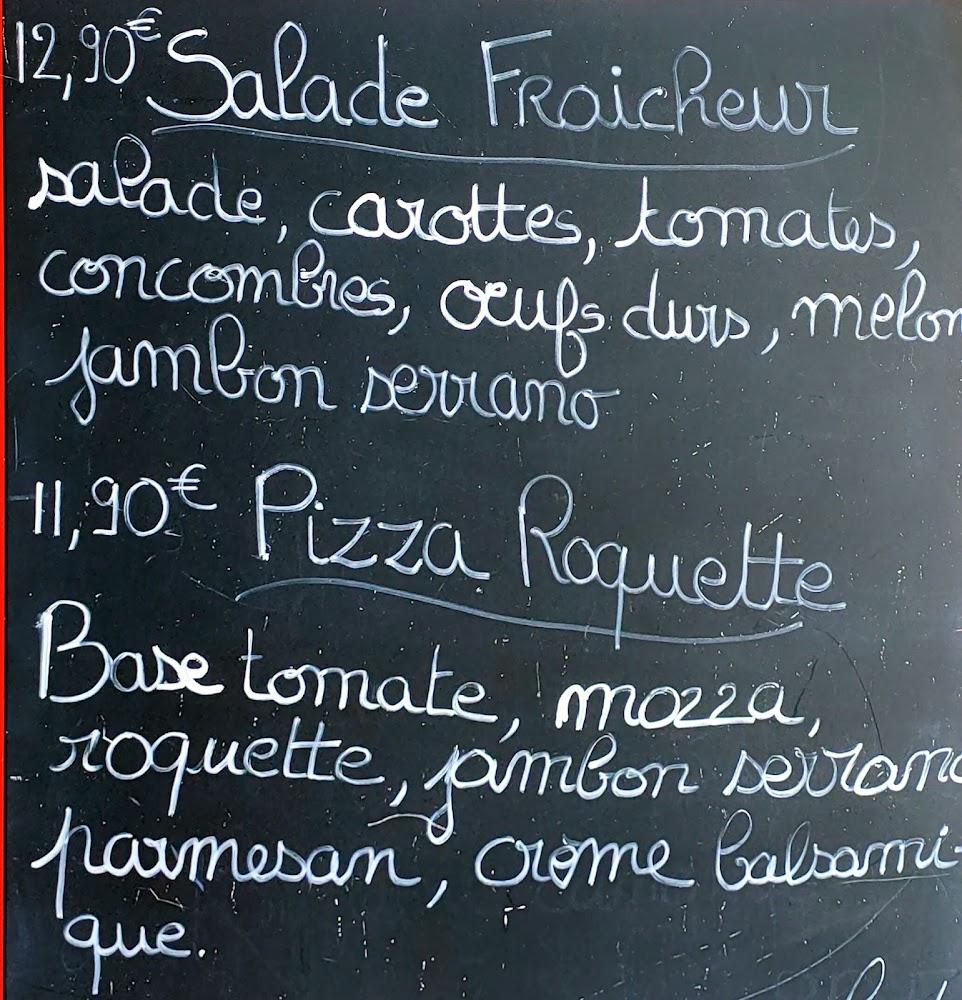 La terrasse restaurant pizzéria (pizzas, pâtes, salades) cuisine artisanale et service rapide, livraison le soir - Menu Image 3