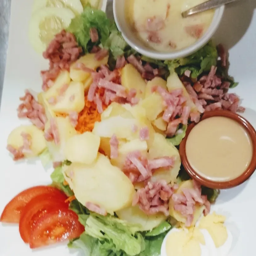 Salade Raclette