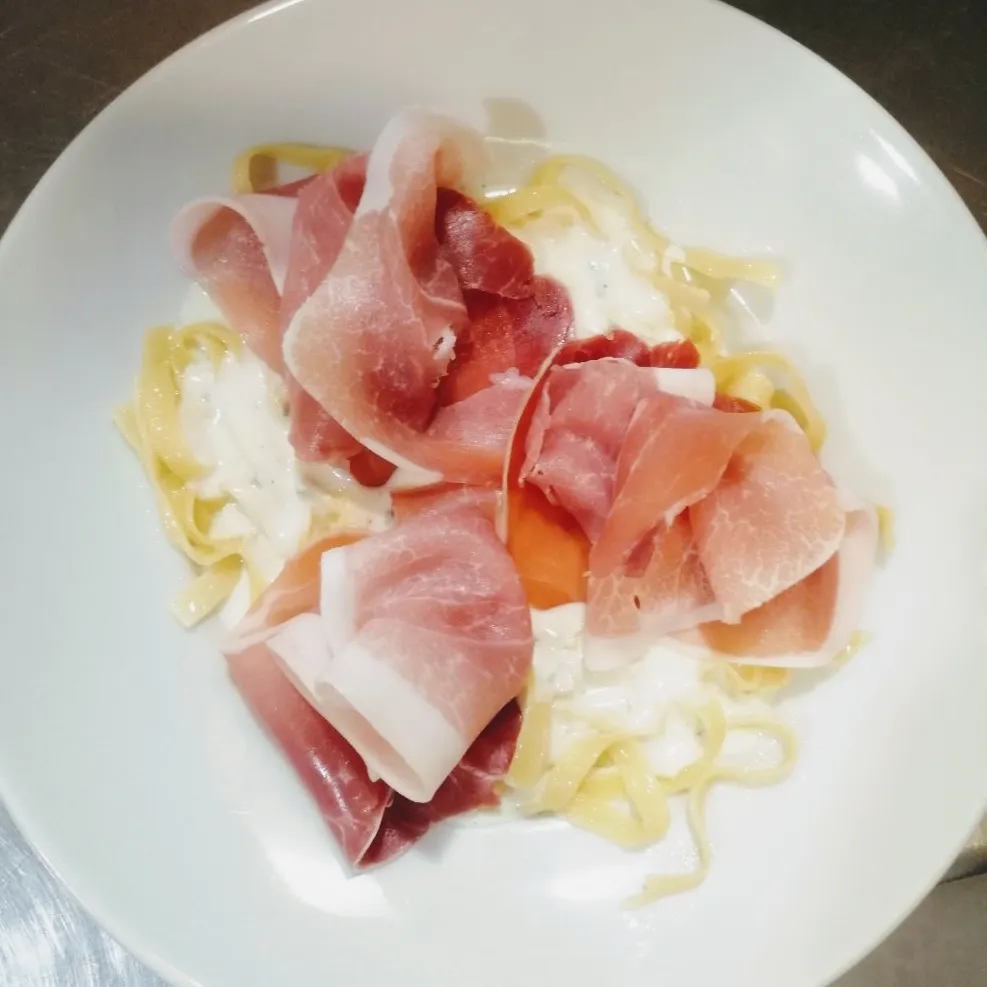 Tagliatelles Roquefort